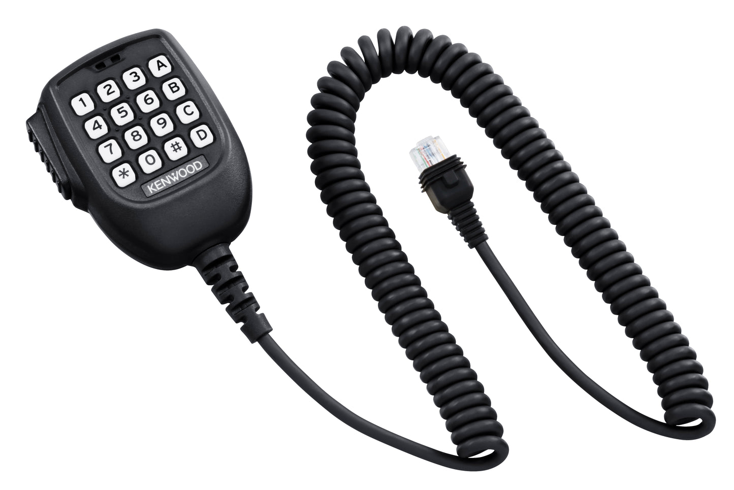 KMC-62 Hand Microphone with Keypad