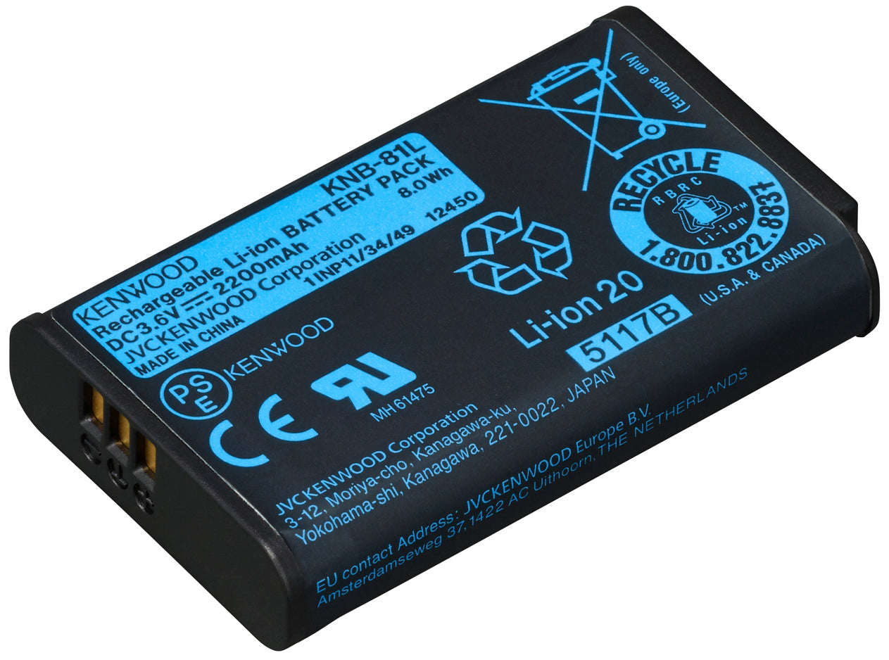 KNB-81L Battery