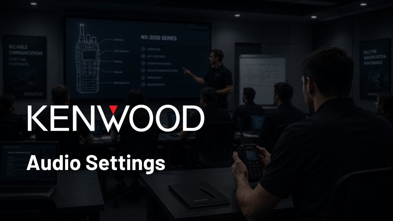 Audio Settings