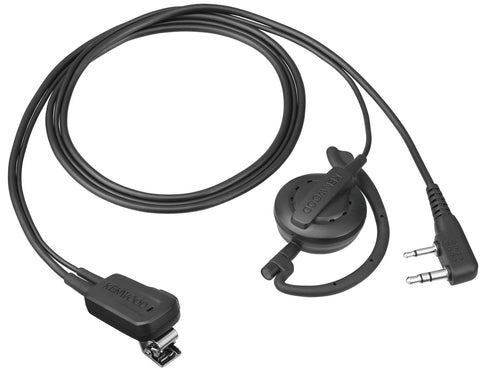2-wire earpiece suit NX-1000/TK-3710 portable radio