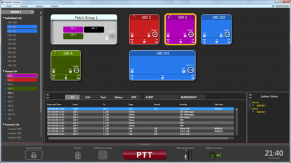 KAS-20e Server Software
