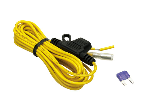 Mobile Radio Ignition sense