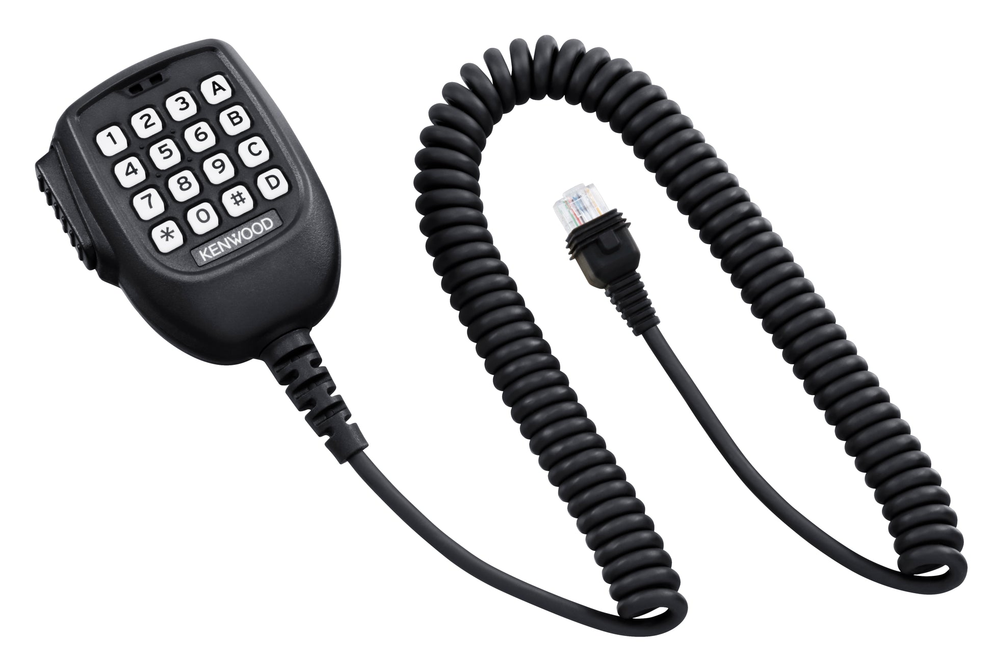 KMC-62 Hand Microphone with Keypad