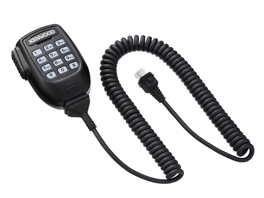 KMC-66 Hand Microphone with Keypad