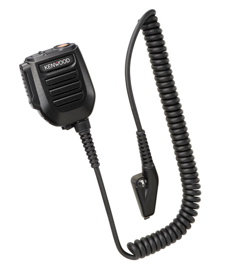 Remote Speaker Mic (IP-68, Black)
