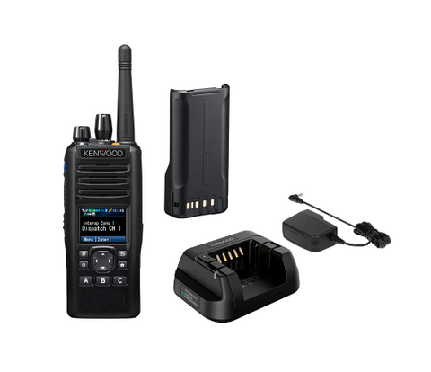 NX-5200K2CH Portable Radio Bundle